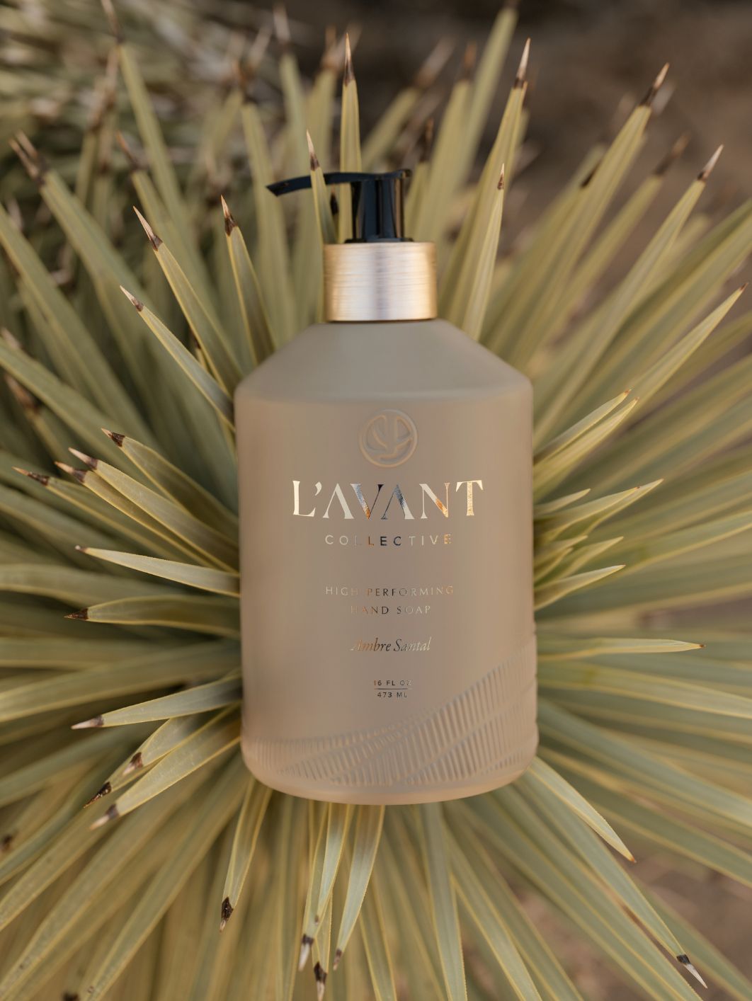 L'avant High Performing Hand Soap - Ambre Santal