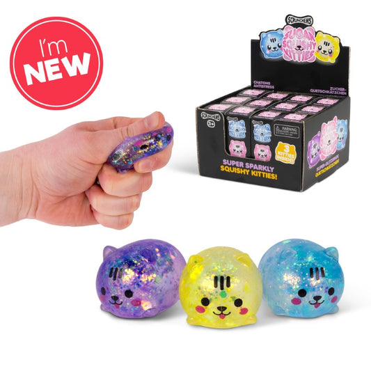Scrunchems Sugar Kitties 3pk