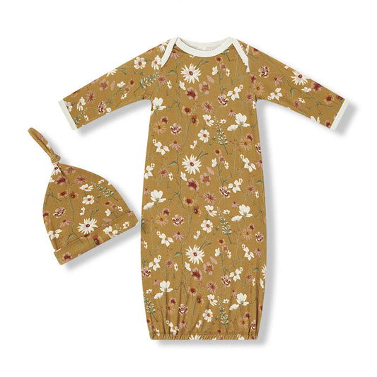 Wildflower Luxe Gown Set