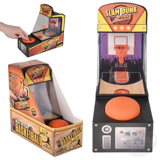 9" Mini Arcade Basketball Game