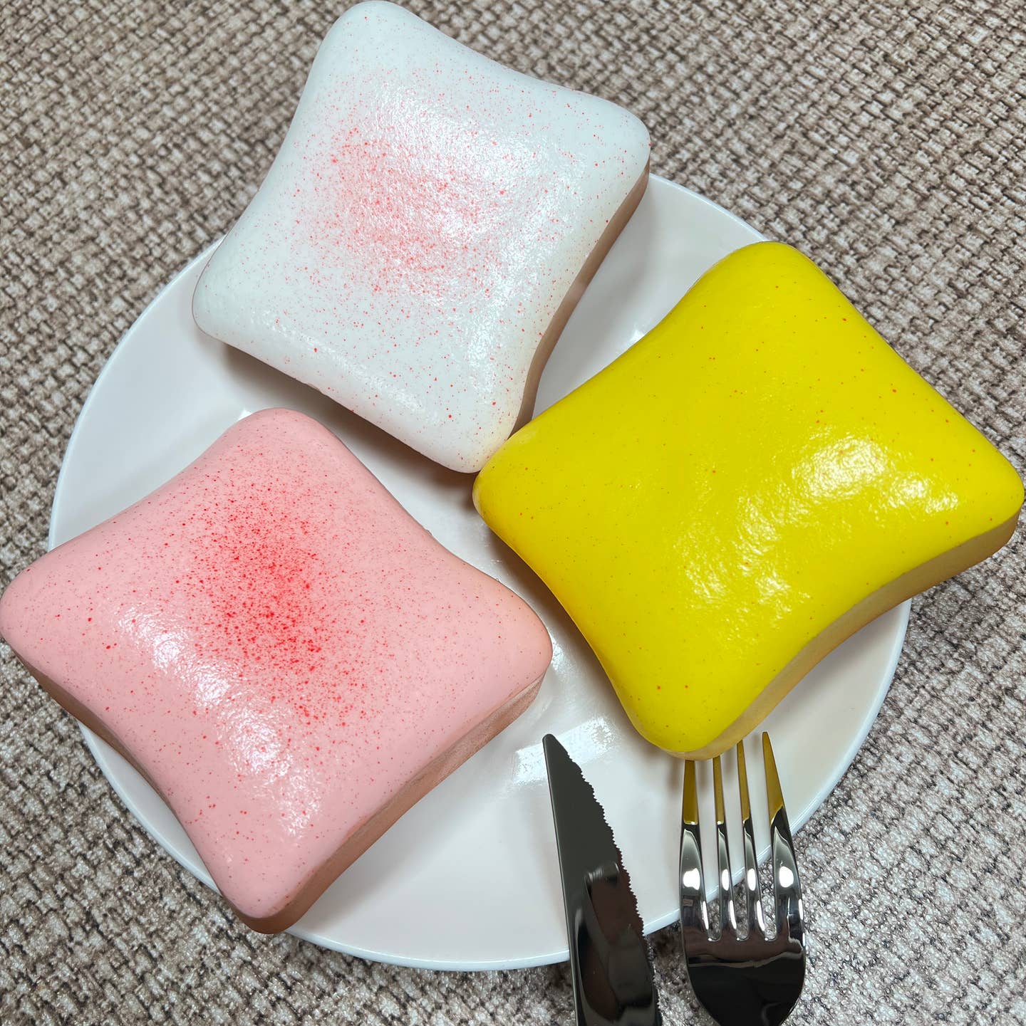 Frosted Super Soft Bread