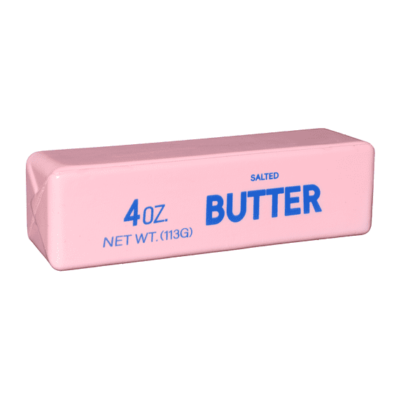 5" Strawberry Slow Rise Butter