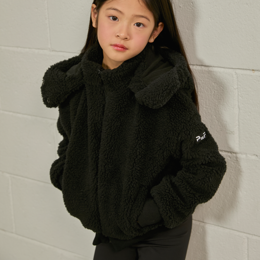 Black Chill Sherpa Jacket