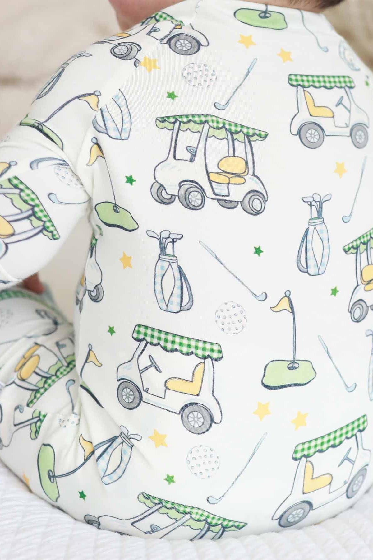 Country Club Cuties Convertible Romper