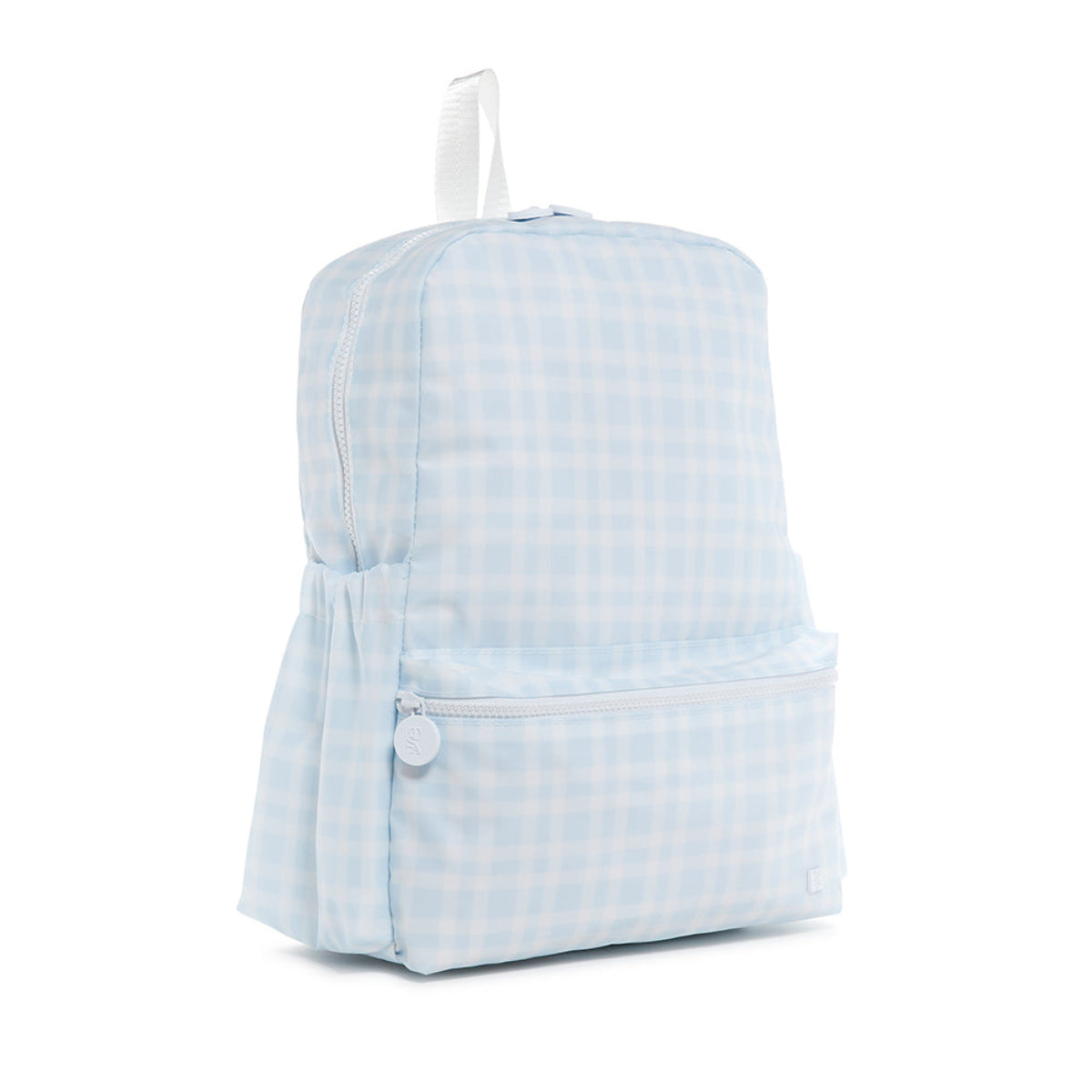 Blue Pimlico Plaid Backpacker Backpack