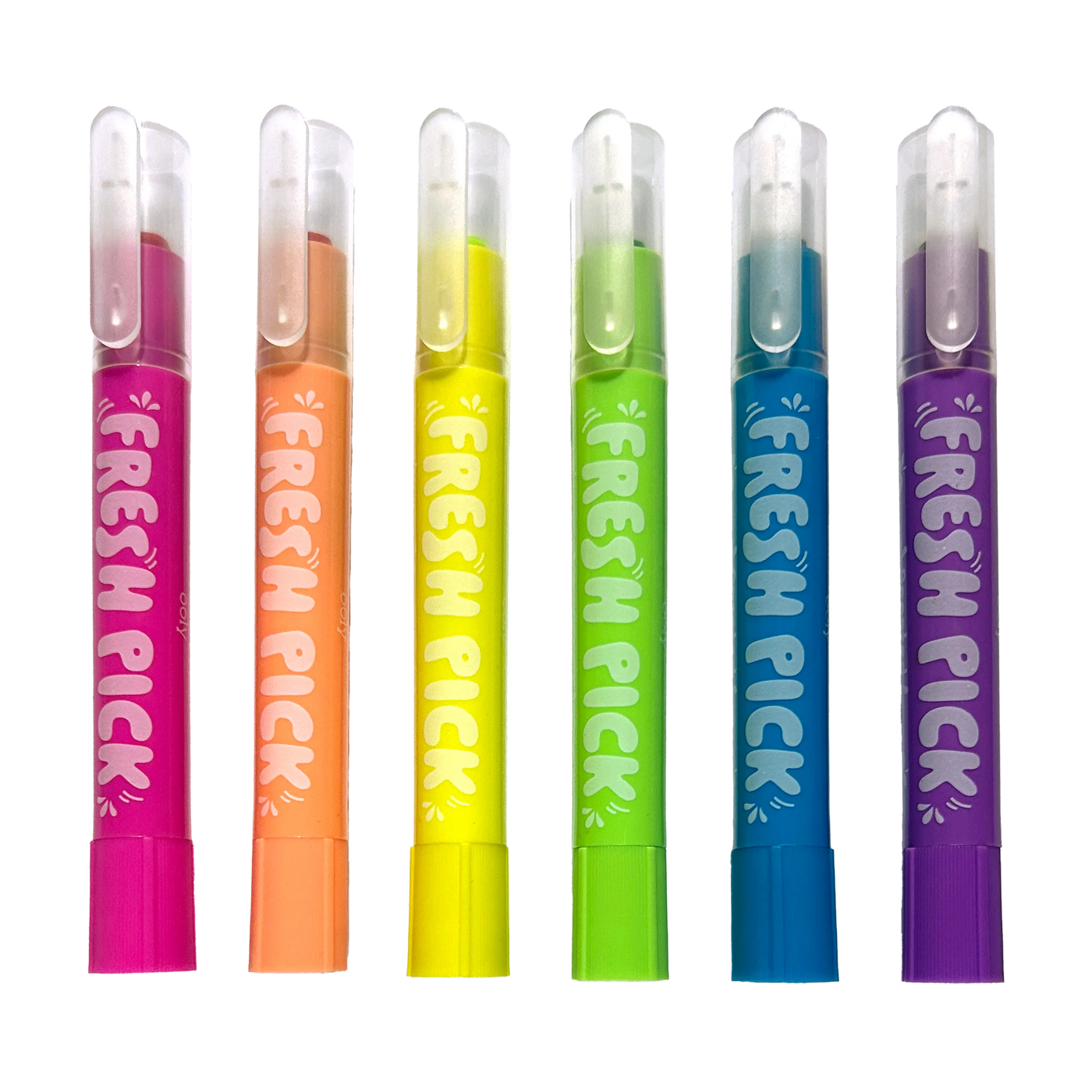 Fresh Pick Apple Scented Gel Crayons
