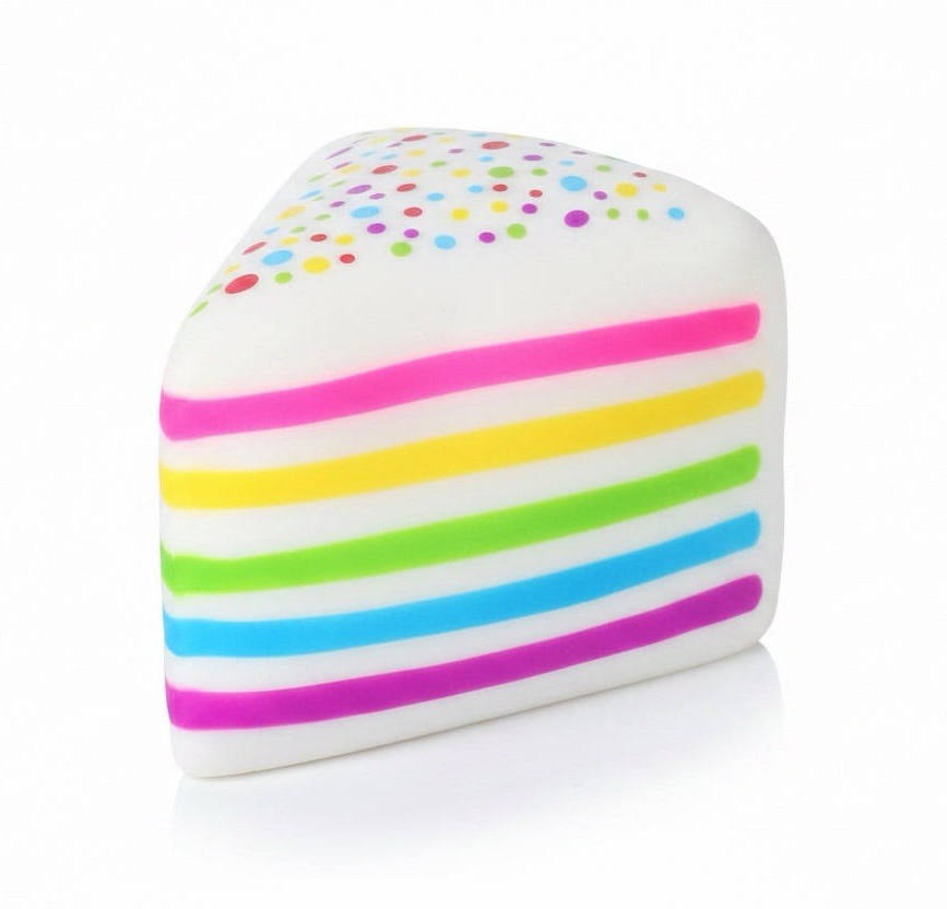 Rainbow Cake Squishy