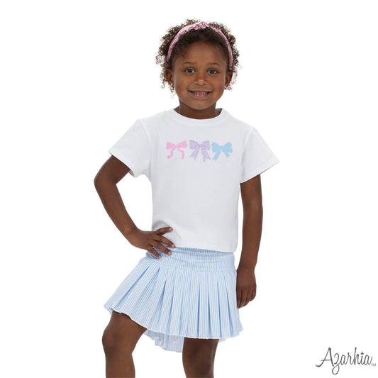 Pastel Bows Boxy Tee