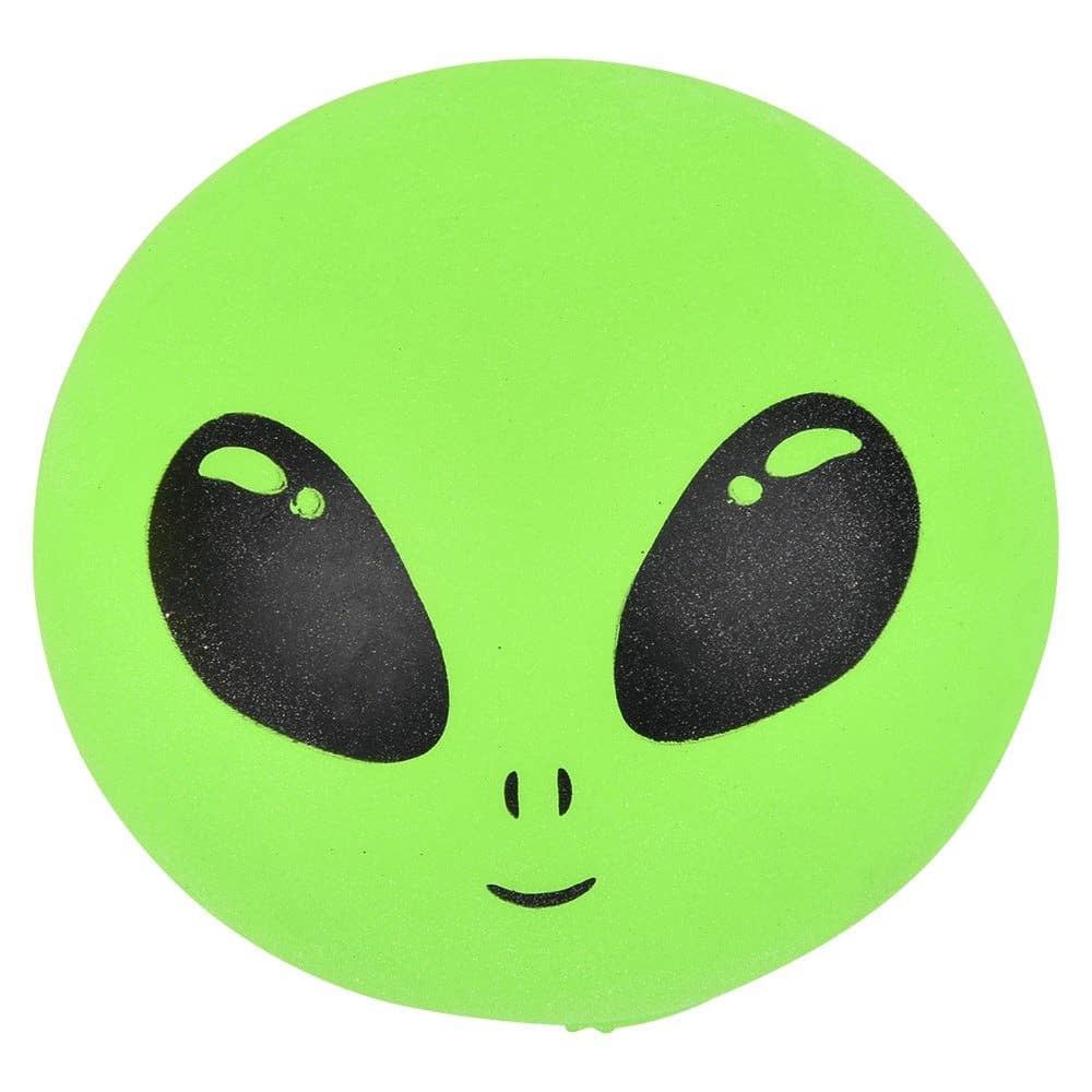 2.4" Sugar Squeezy Alien Sugar Ball