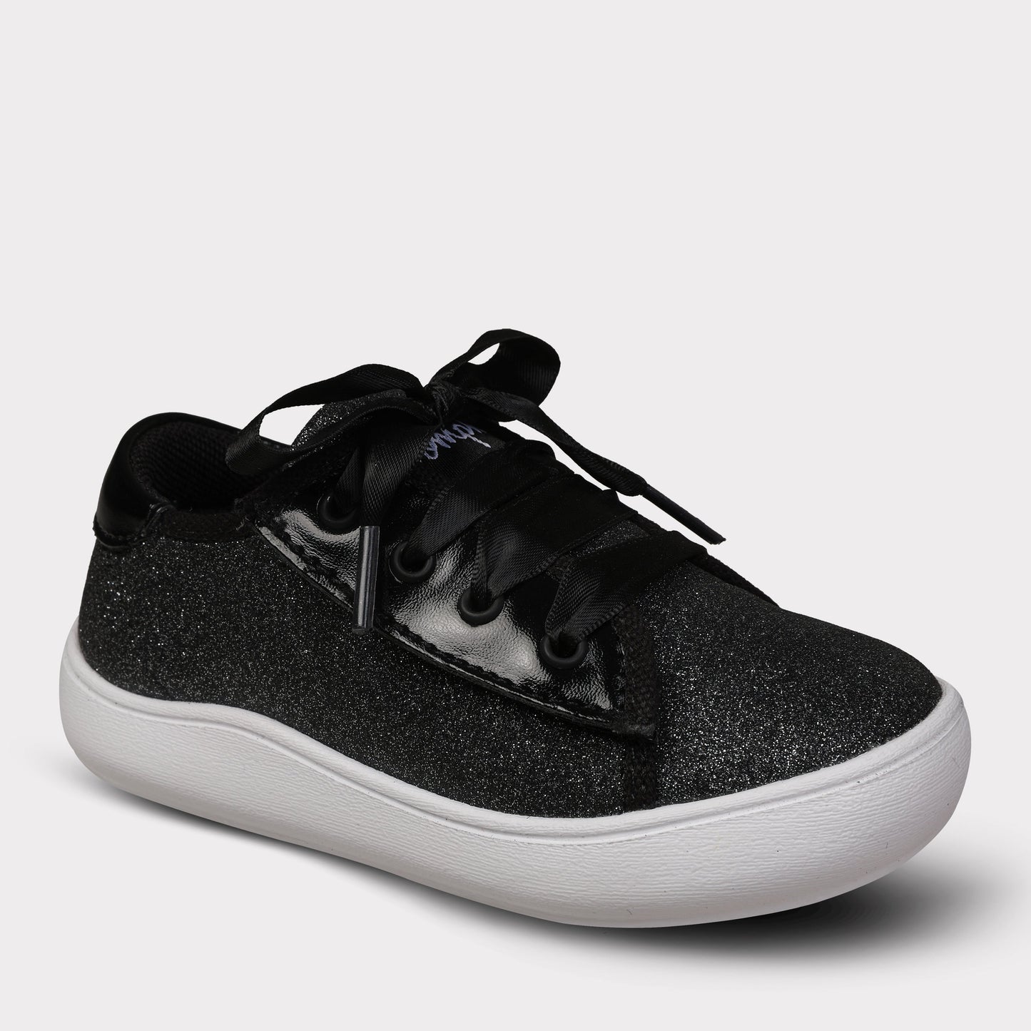 Blake Black Glitter Sneaker