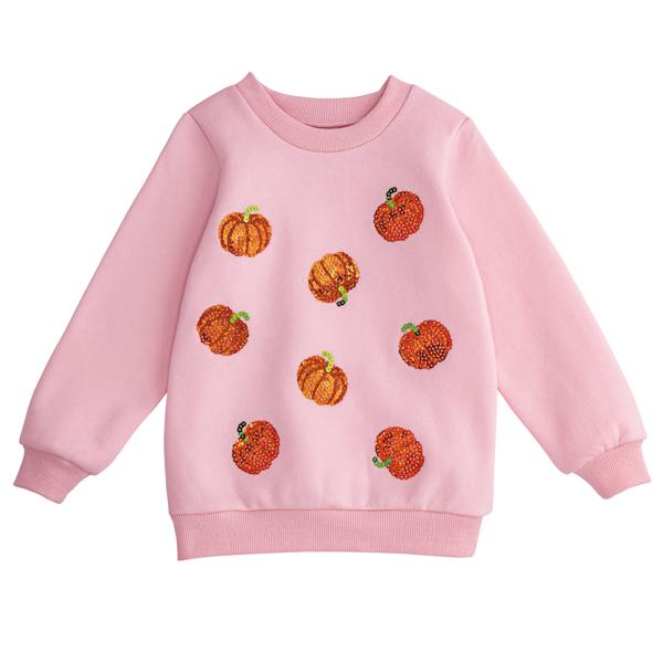Sparkle Pumpkin Sweatshirt
