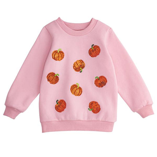 Sparkle Pumpkin Sweatshirt
