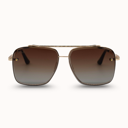 Dallas Sunglasses - Brown