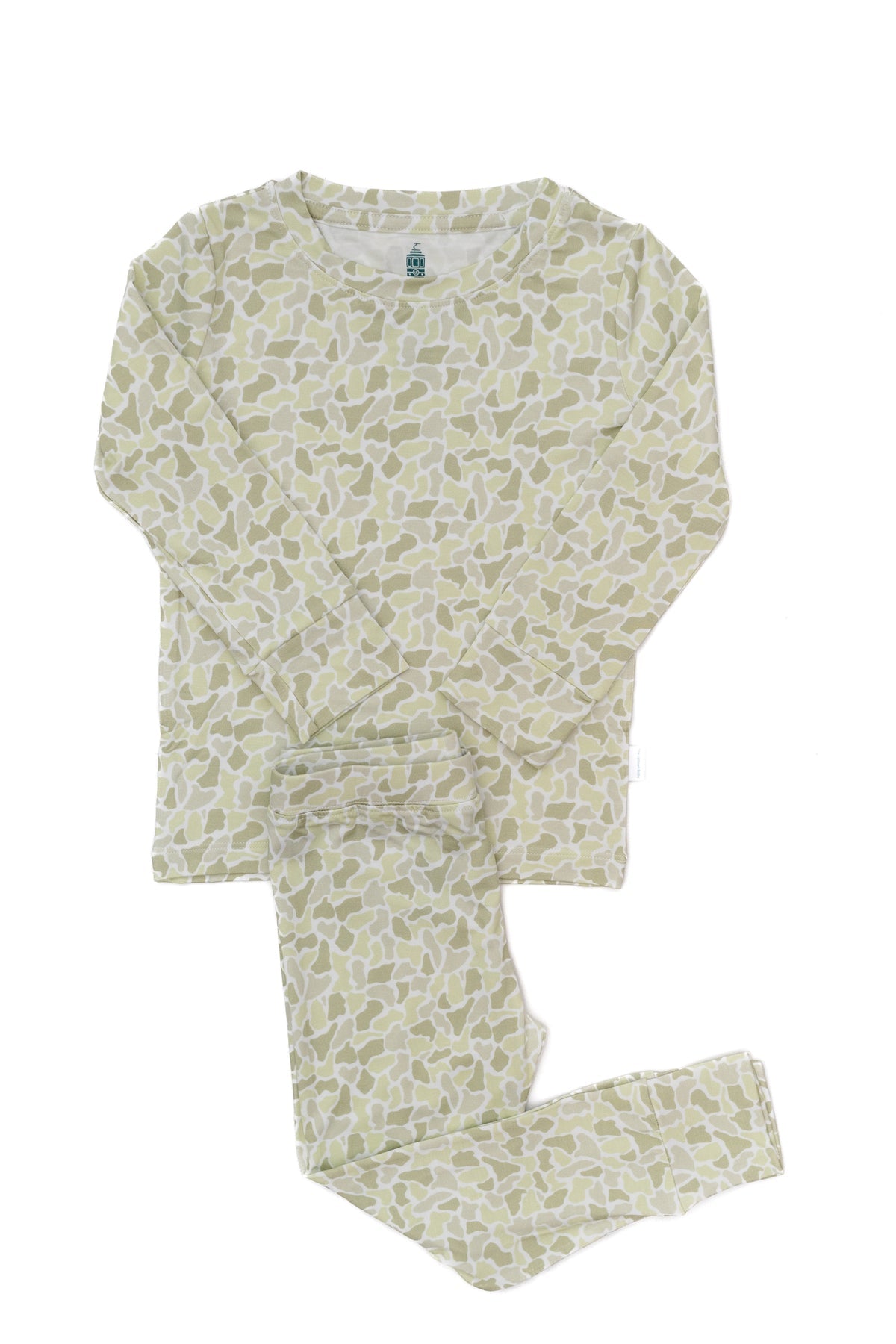Camo 2 Piece Pajama Set