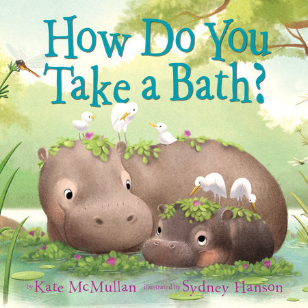 How Do You Take A Bath Book