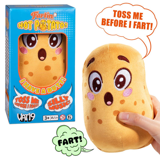 Fartin’ Hot Potato