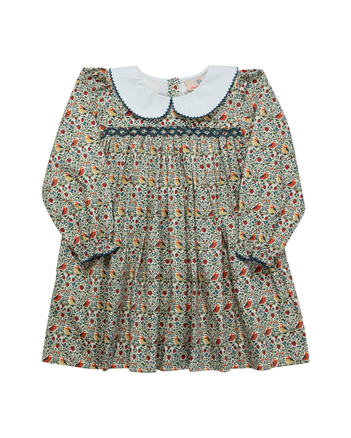 William Morris Bird Dress