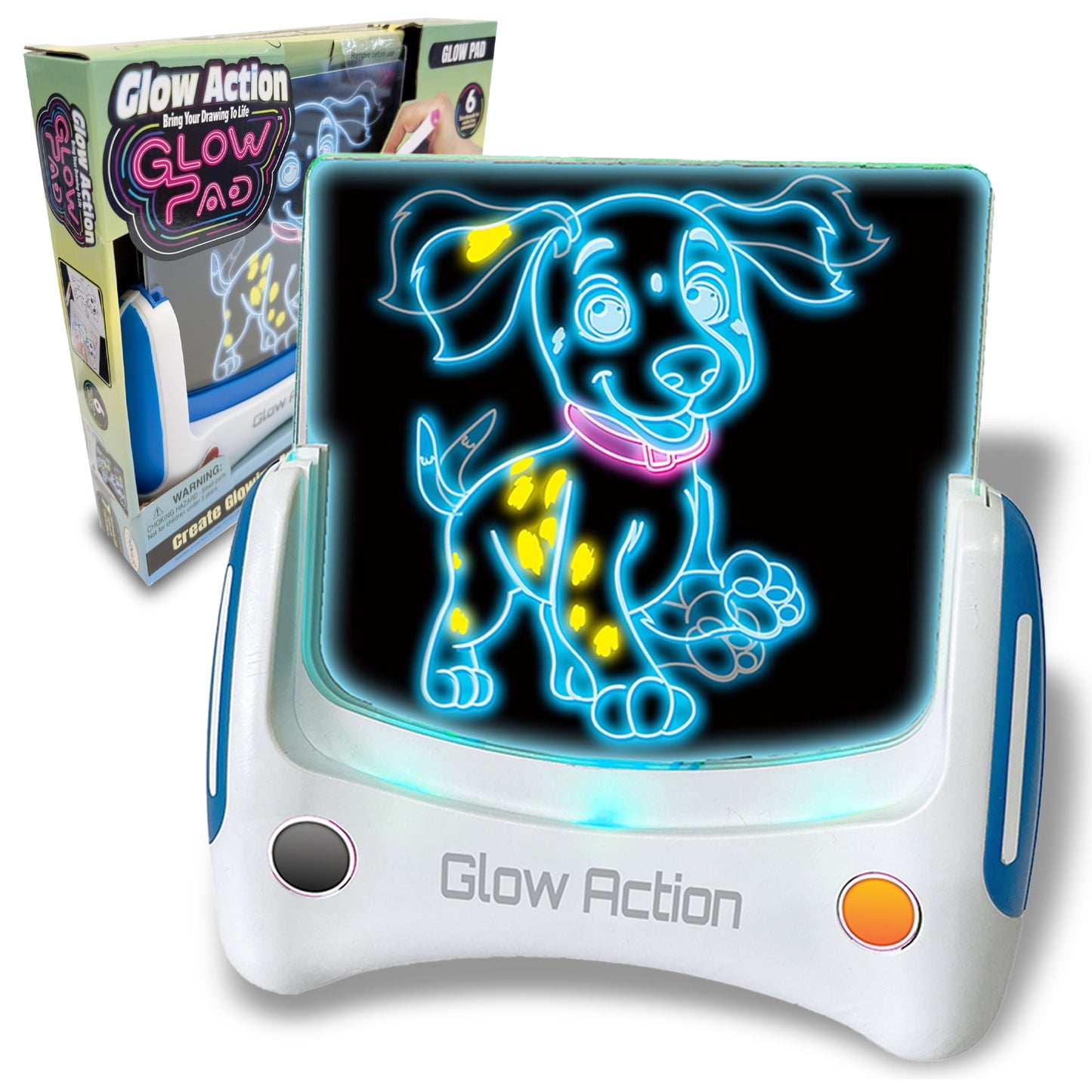 Glow Pad Glow Action