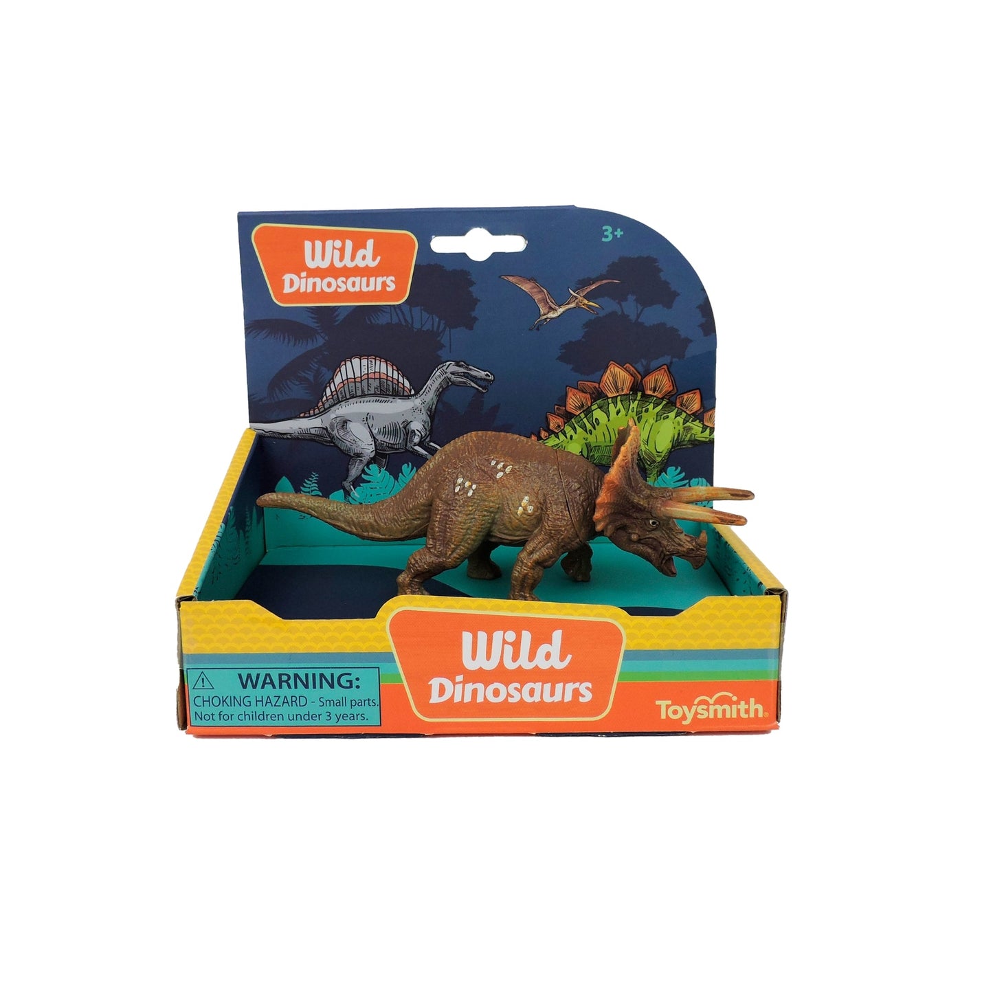 6in Wild Dinosaurs - Assorted