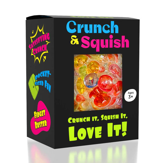 Crunch & Squish Crunchy Squishy