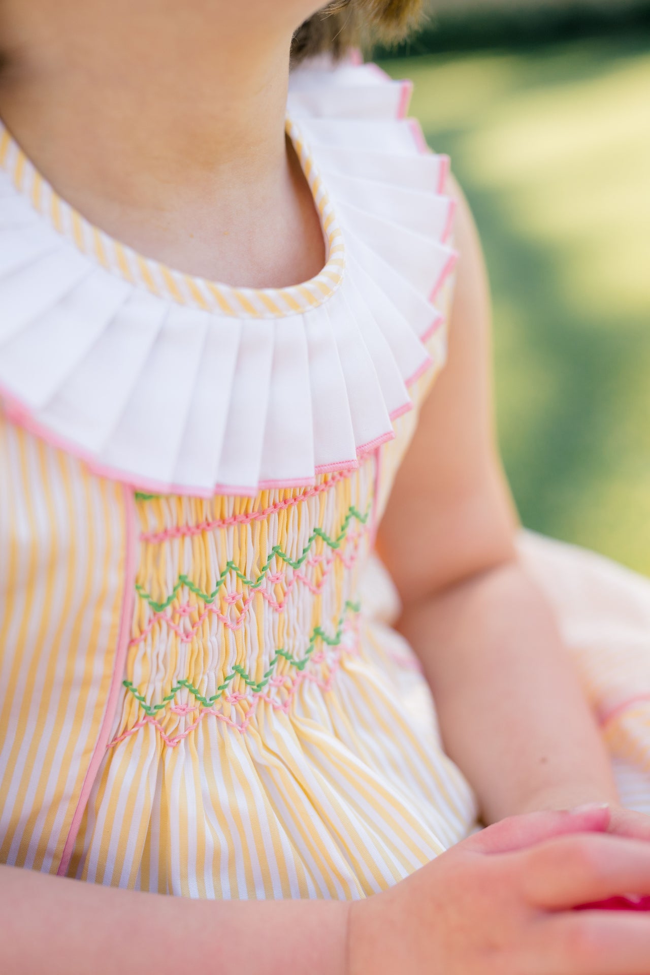 Nora Yellow Dress