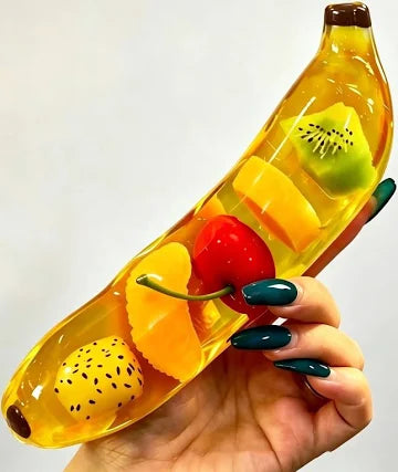 Fruity Banana Maltose Squishy