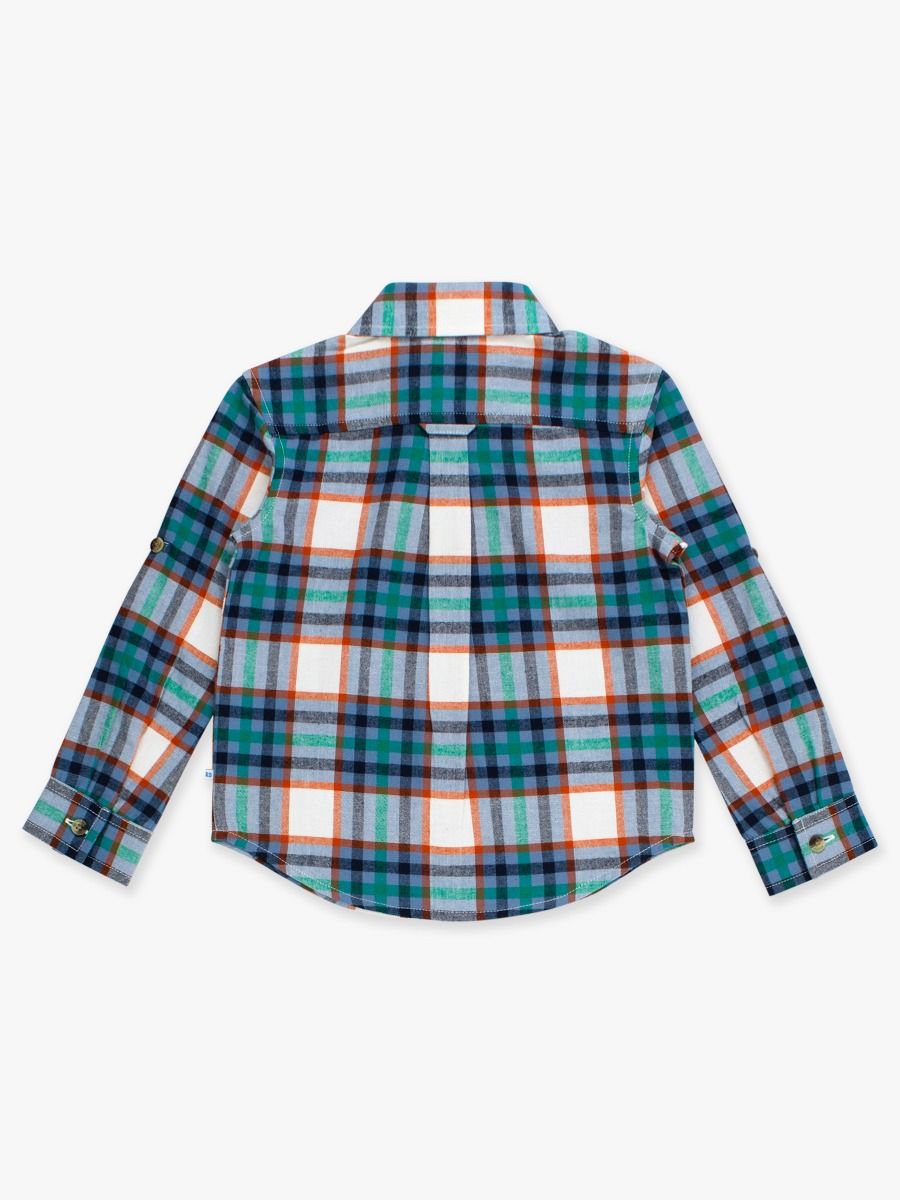 Peyton Plaid Button Down