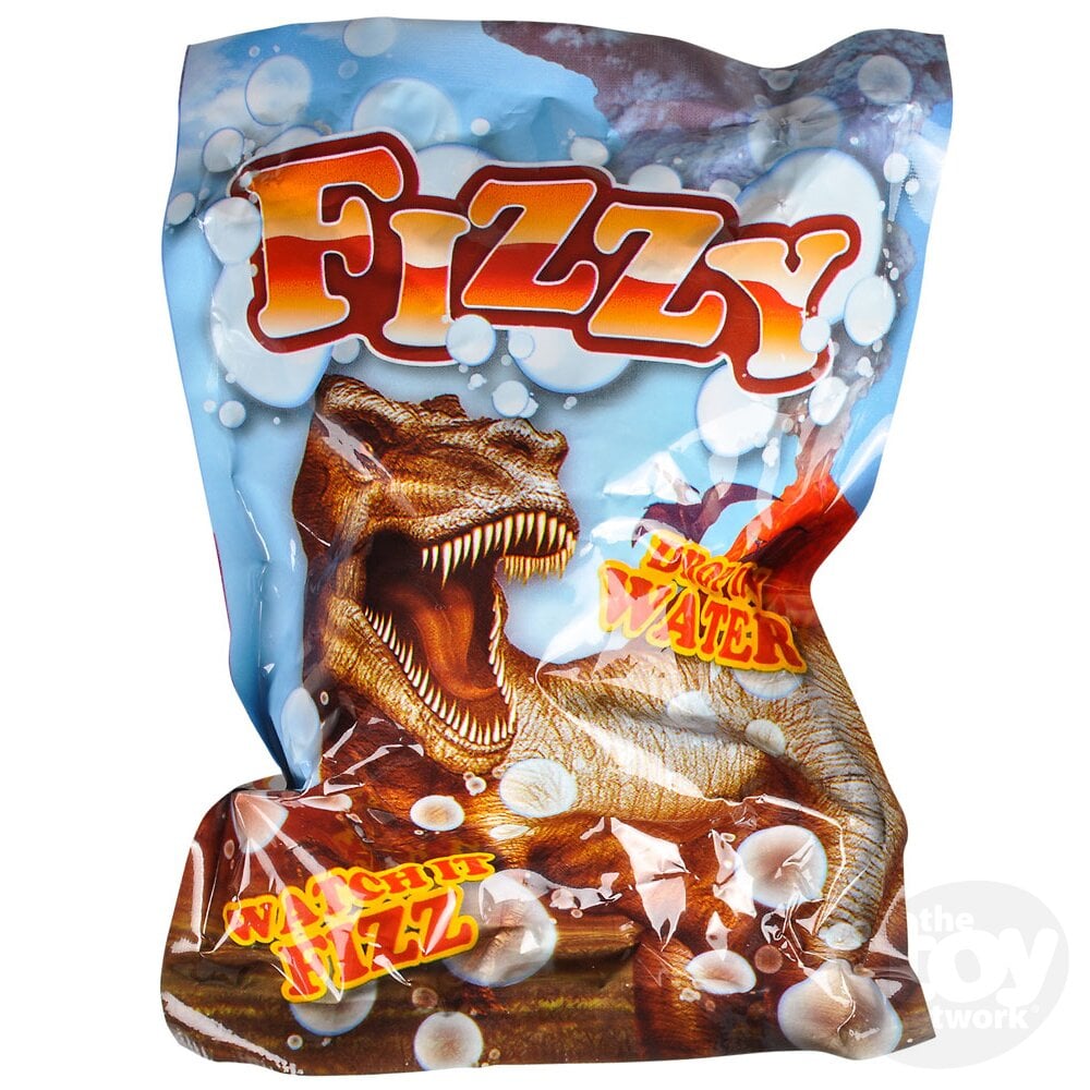 3" Dinosaur Fizzy Egg