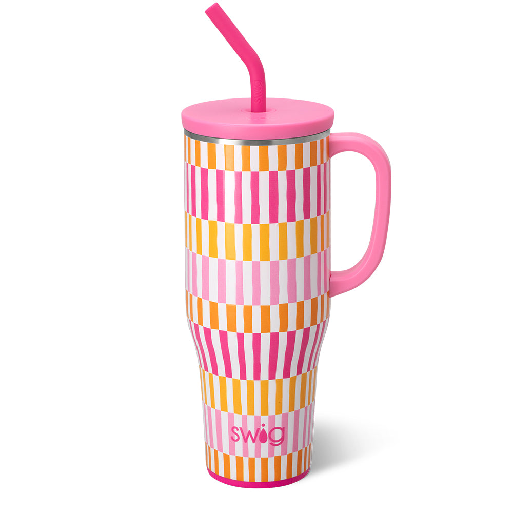Sherbet Strip 40oz Mega Mug