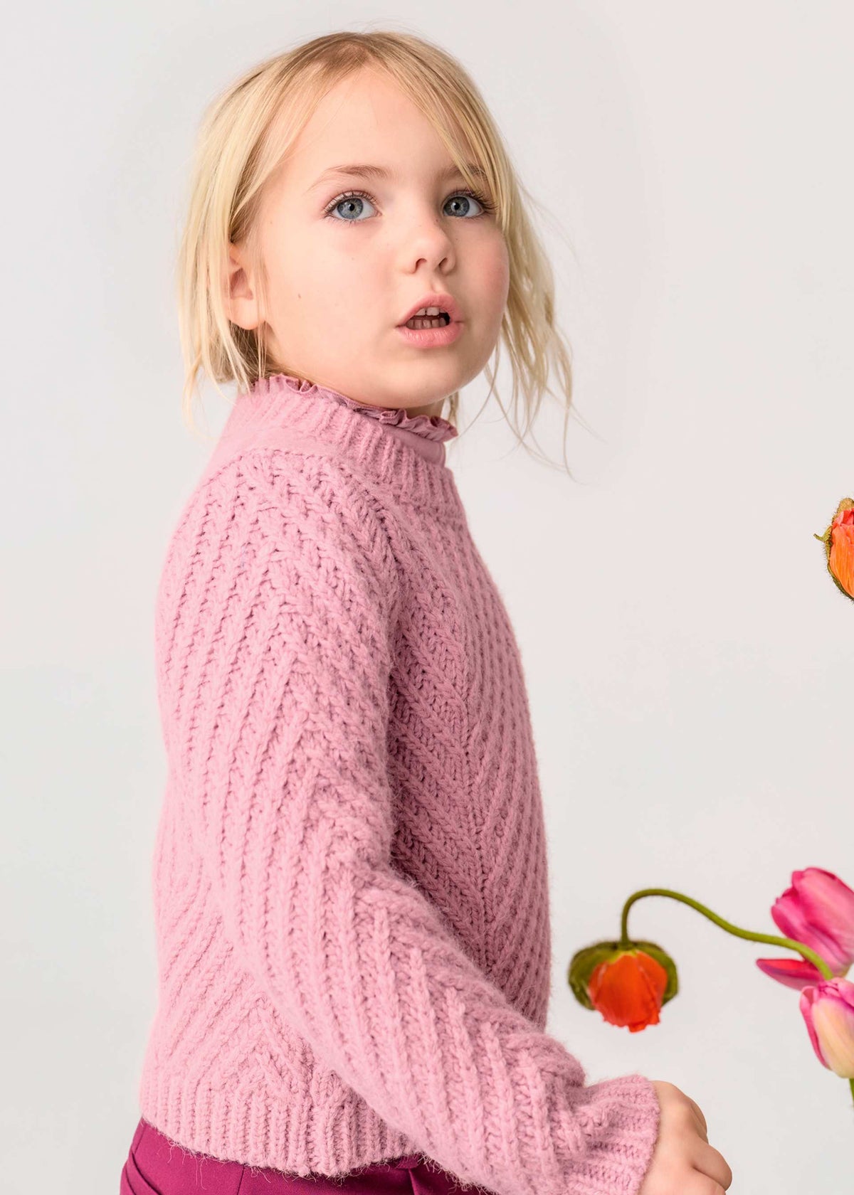 Petal Pink Sweater