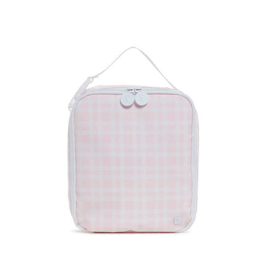 Pink Pimlico Plaid Insulated Lunch Box