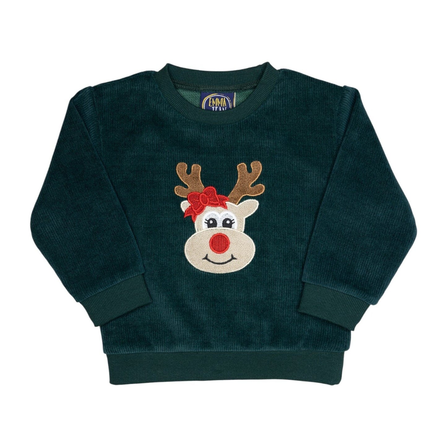 Reindeer Girl Sweater