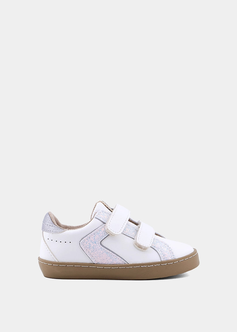 White Glitter Renata Mini