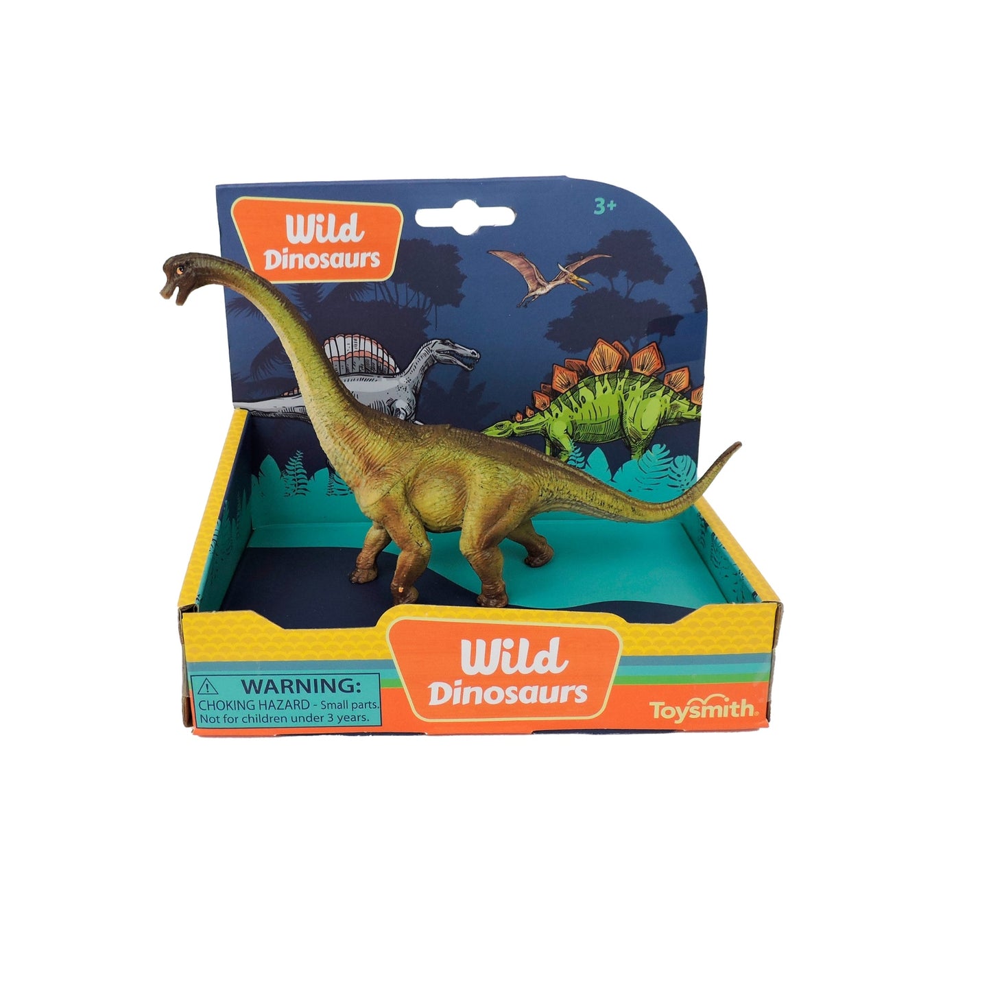 6in Wild Dinosaurs - Assorted