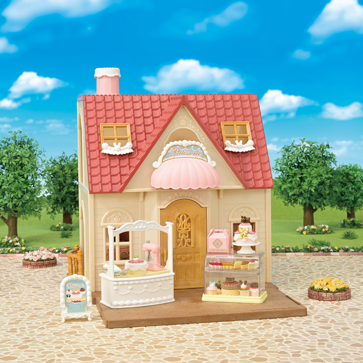 Village Cake Shop Starter Playset