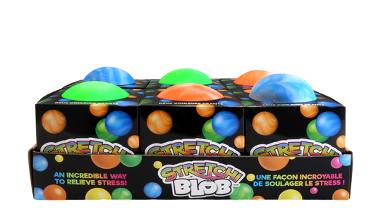 Two Tone Swirl Stretchi Blob