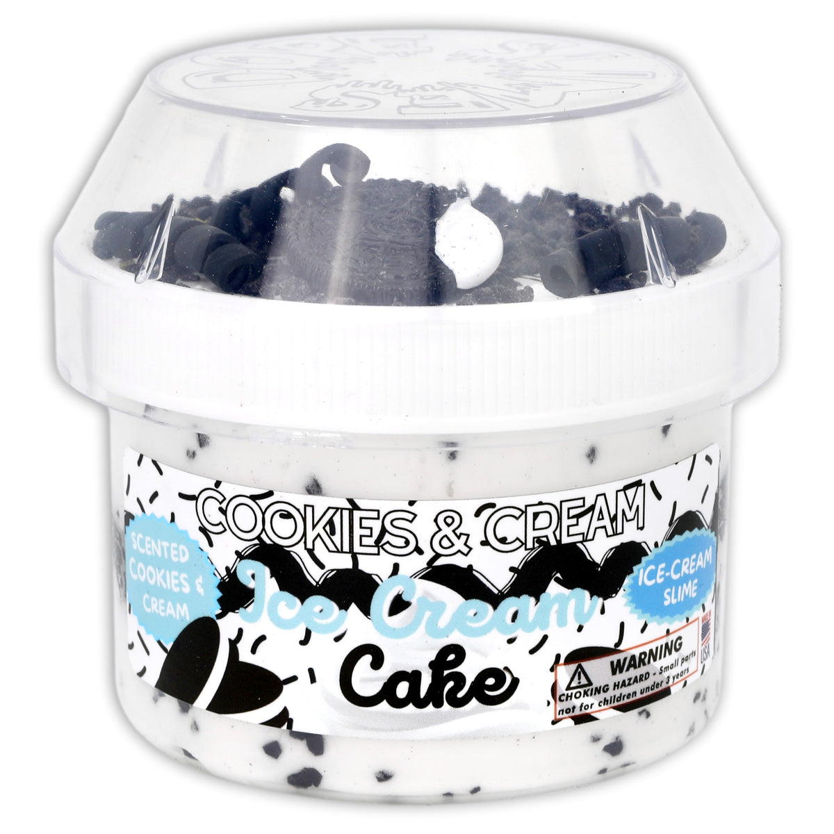 Cookies and Cream Slime