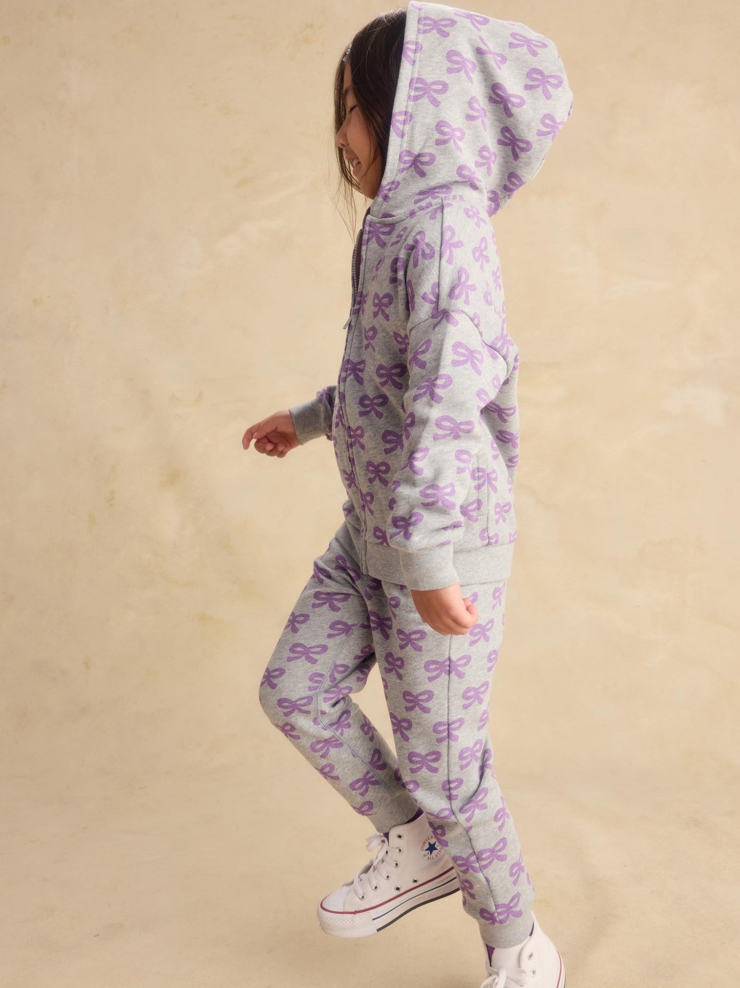 Petite Bows Going Places Jogger