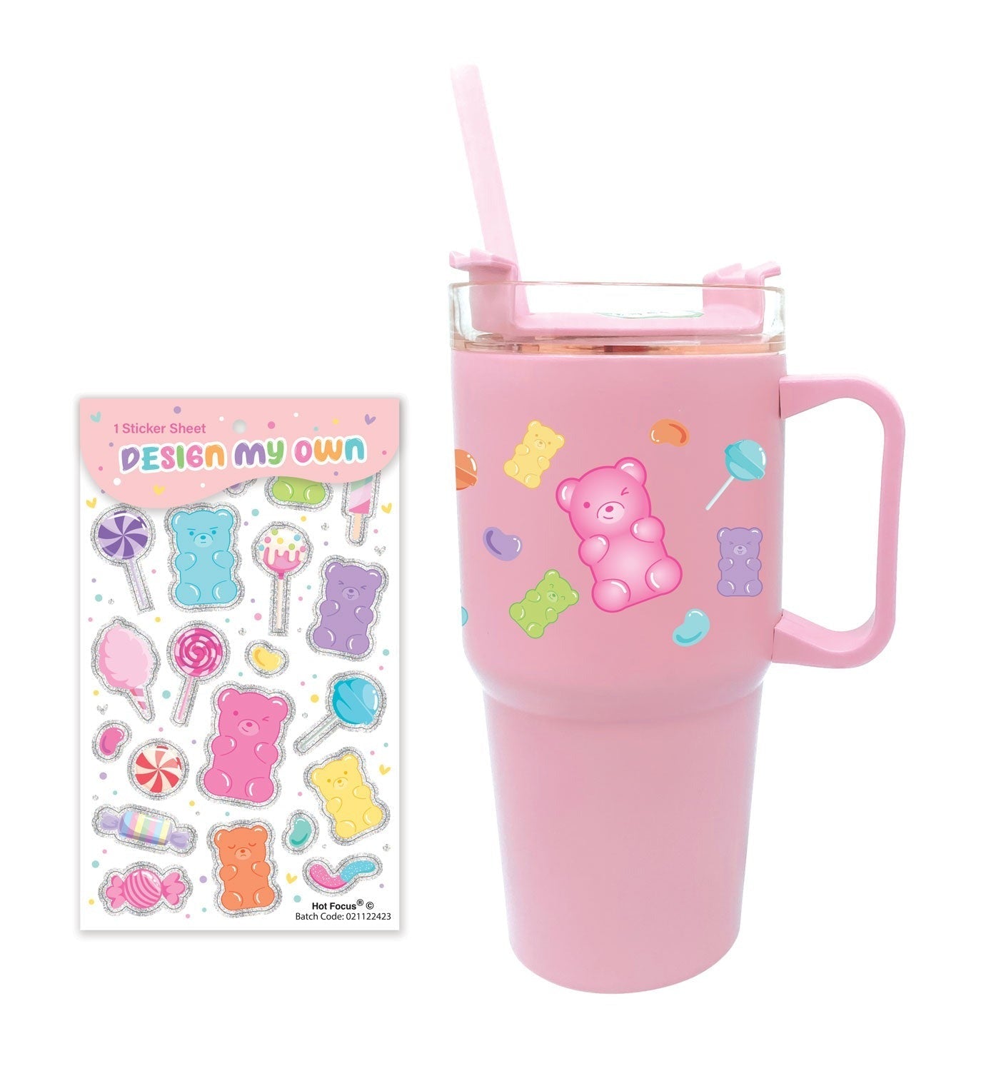 On the Go Mug - Gummy Bear