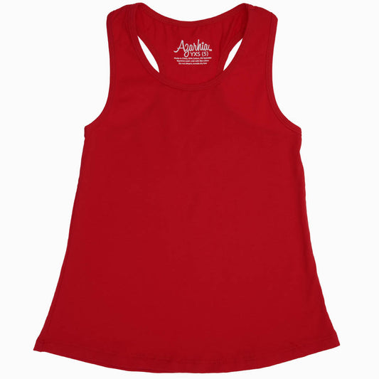 Red Racer Back Tank
