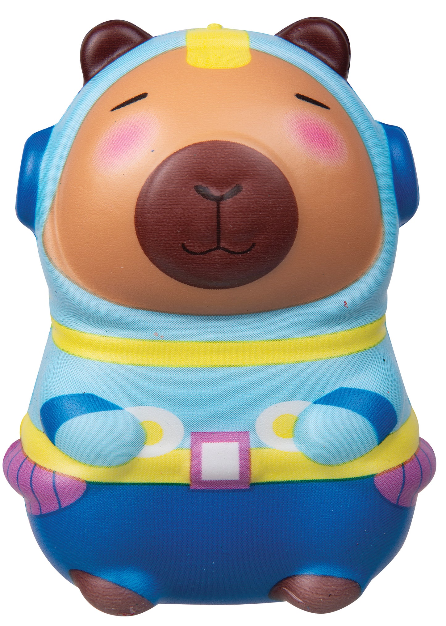 Assorted Capy Pudgiez Squishy