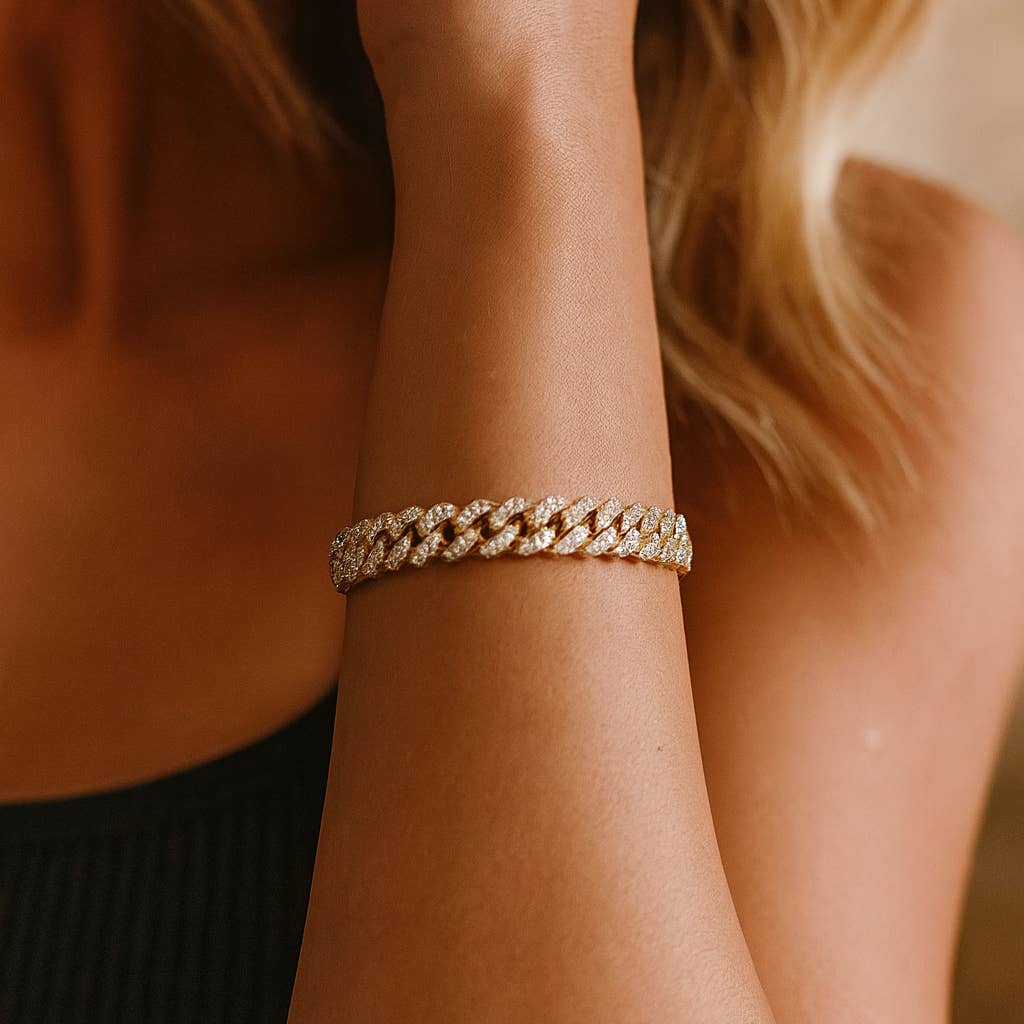 Nikki Pave Bracelet