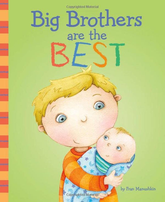Big Brothers Are The Best Book