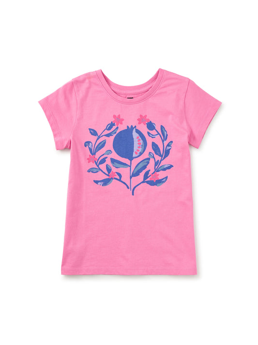 Royal Pomegranate Graphic Tee