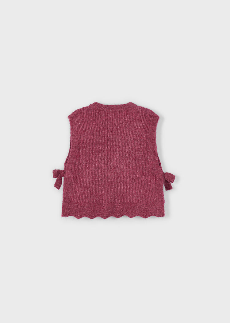 Cherry Mix Knit Vest