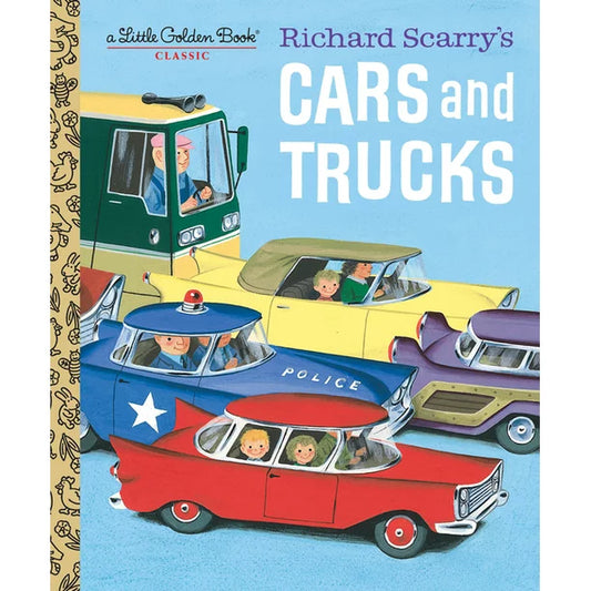 Cars And Trucks Book