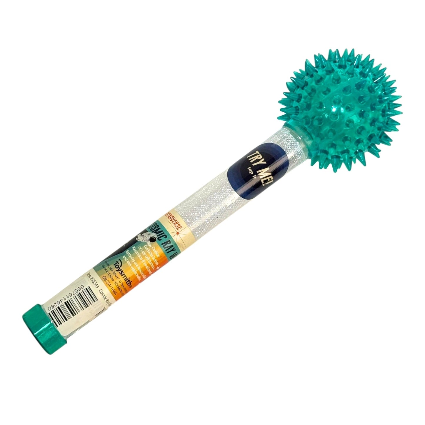 Cosmic Ray Light-Up Wand