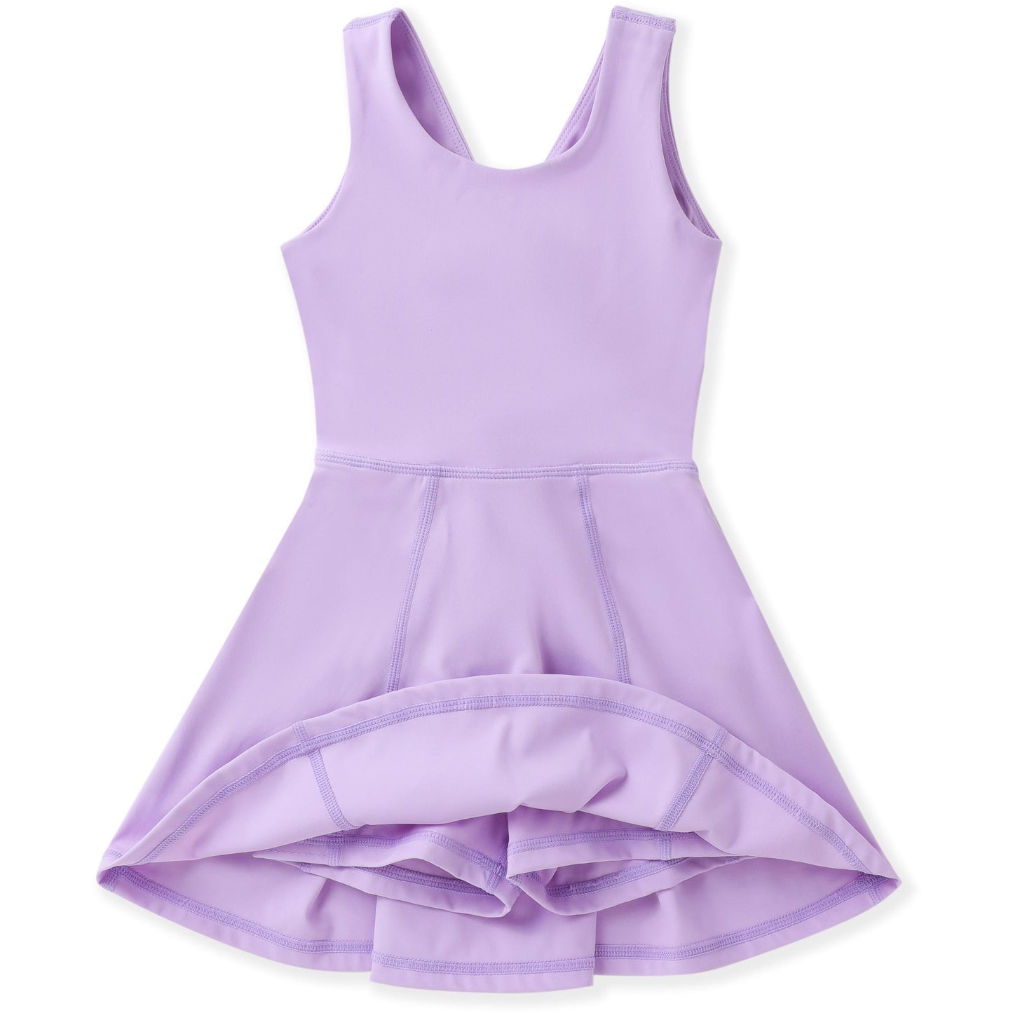 Lilac Frost Tennis Dress