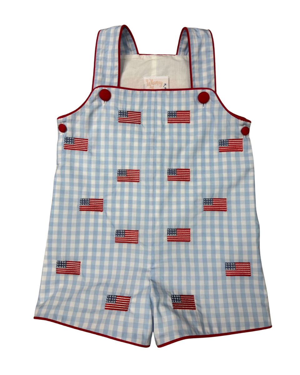 Embroidered Flag Sprinkle Jon Jon