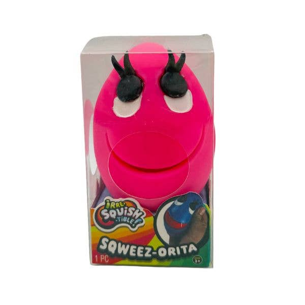 Irre-Squish-Tible Sqweez-Orita Squishy